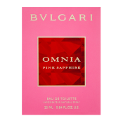 Bvlgari Omnia Pink Sapphire toaletní voda pro ženy 25 ml