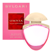 Bvlgari Omnia Pink Sapphire toaletní voda pro ženy 25 ml