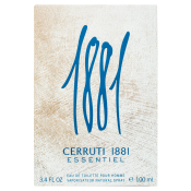 Cerruti 1881 Essentiel toaletná voda pre mužov 100 ml