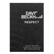 David Beckham Respect Eau de Toilette da uomo 60 ml