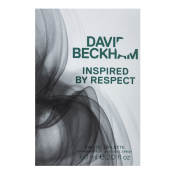 David Beckham Inspired by Respect Eau de Toilette für Herren 60 ml