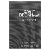 David Beckham Respect Eau de Toilette da uomo 40 ml