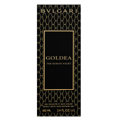 Bvlgari Goldea The Roman Night sprchový gél pre ženy 100 ml