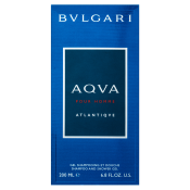 Bvlgari AQVA Pour Homme Atlantiqve sprchový gel pro muže 200 ml