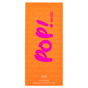 Fcuk Pop Music woda toaletowa dla kobiet 100 ml