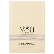 Armani (Giorgio Armani) Emporio Armani Because It's You Eau de Parfum femei 150 ml
