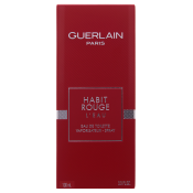Guerlain Habit Rouge L'Eau Eau de Toilette férfiaknak 100 ml
