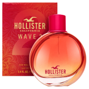 Hollister Wave 2 For Her Eau de Parfum da donna 100 ml
