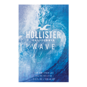 Hollister Wave For Him Eau de Toilette für Herren 100 ml