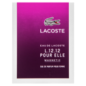 Lacoste Eau De Lacoste L.12.12 Pour Elle Magnetic Eau de Parfum para mujer 80 ml