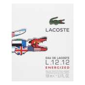 Lacoste Eau de Lacoste L.12.12. Energized Toaletna voda za moške 100 ml