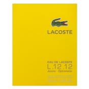 Lacoste Eau de Lacoste L.12.12. Jaune woda toaletowa dla mężczyzn 175 ml