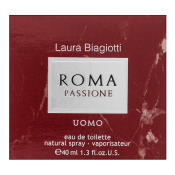 Laura Biagiotti Roma Passione Uomo Eau de Toilette da uomo 40 ml