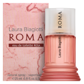 Laura Biagiotti Roma Rosa Eau de Toilette da donna 25 ml