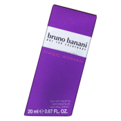 Bruno Banani Magic Woman woda toaletowa dla kobiet 20 ml