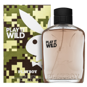 Playboy Play It Wild for Him Eau de Toilette da uomo 100 ml