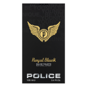 Police Royal Black Eau de Toilette férfiaknak 100 ml