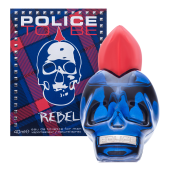 Police To Be Rebel Eau de Toilette férfiaknak 40 ml