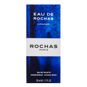 Rochas Eau de Rochas Homme Eau de Toilette voor mannen 50 ml