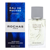 Rochas Eau de Rochas Homme Eau de Toilette voor mannen 50 ml