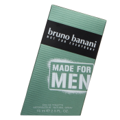 Bruno Banani Made for Man toaletná voda pre mužov 75 ml