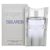 Emanuel Ungaro Ungaro Silver Eau de Toilette bărbați 90 ml