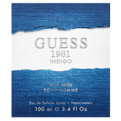 Guess 1981 Indigo For Men Eau de Toilette da uomo 100 ml