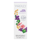 Yardley April Violets Contemporary Edition Toaletna voda za ženske 50 ml