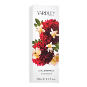 Yardley English Dahlia Fragrance Mist Eau de Toilette nőknek 50 ml