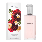 Yardley English Dahlia Fragrance Mist Eau de Toilette nőknek 50 ml