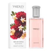 Yardley English Dahlia Fragrance Mist Eau de Toilette nőknek 125 ml