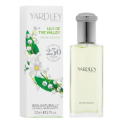 Yardley Lily of the Valley Eau de Toilette da donna 50 ml