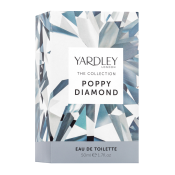 Yardley Poppy Diamond Toaletna voda za ženske 50 ml