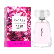 Yardley Rosie Ruby Eau de Toilette femei 50 ml