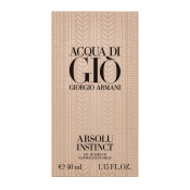 Armani (Giorgio Armani) Acqua di Gio Absolu Instinct Eau de Parfum bărbați 40 ml