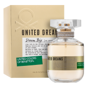 Benetton United Dreams Dream Big Eau de Toilette voor vrouwen 80 ml