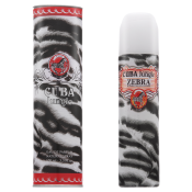 Cuba Jungle Zebra Eau de Parfum nőknek 100 ml