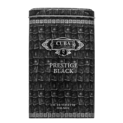 Cuba Prestige Black Eau de Toilette férfiaknak 90 ml