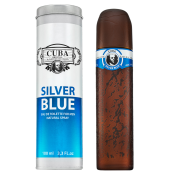 Cuba Silver Blue Eau de Toilette nőknek 100 ml