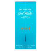 Davidoff Cool Water Wave tělové mléko pro ženy 150 ml