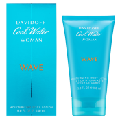 Davidoff Cool Water Wave tělové mléko pro ženy 150 ml