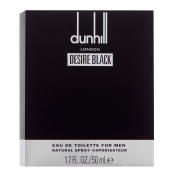 Dunhill Desire Black Eau de Toilette bărbați 50 ml