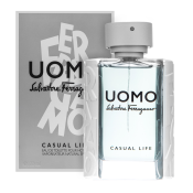 Salvatore Ferragamo Uomo Casual Life Eau de Toilette für Herren 100 ml