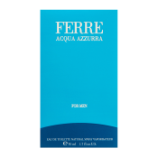 Gianfranco Ferré Acqua Azzura Eau de Toilette férfiaknak 50 ml
