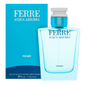 Gianfranco Ferré Acqua Azzura Eau de Toilette férfiaknak 50 ml