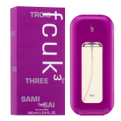 Fcuk Fcuk 3 Her toaletní voda pro ženy 100 ml