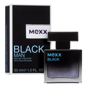 Mexx Black Man Eau de Toilette da uomo 30 ml