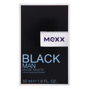 Mexx Black Man Eau de Toilette férfiaknak 50 ml