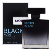 Mexx Black Man Eau de Toilette férfiaknak 50 ml