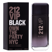 Carolina Herrera 212 VIP Black Eau de Parfum para hombre 200 ml